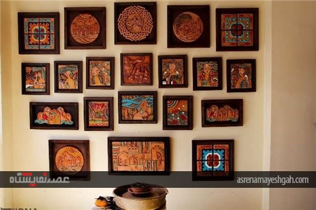 گزارش تصویری نمایشگاه صنایع دستی در شهرکرد