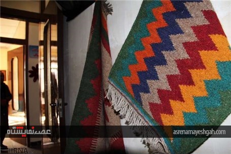 گزارش تصویری نمایشگاه صنایع دستی در شهرکرد
