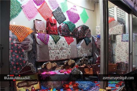 گزارش تصویری نمایشگاه صنایع دستی در شهرکرد