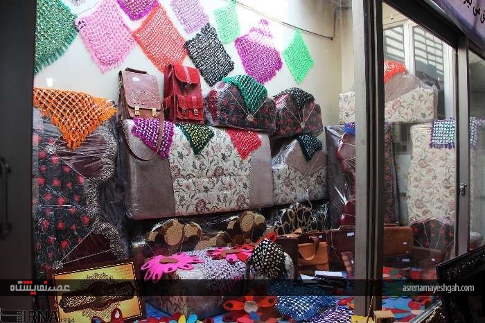 گزارش تصویری نمایشگاه صنایع دستی در شهرکرد