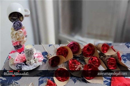 گزارش تصویری نمایشگاه صنایع دستی در شهرکرد