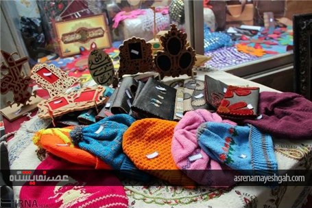گزارش تصویری نمایشگاه صنایع دستی در شهرکرد