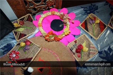 گزارش تصویری نمایشگاه صنایع دستی در شهرکرد