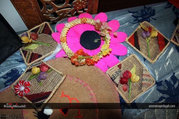 گزارش تصویری نمایشگاه صنایع دستی در شهرکرد