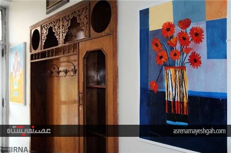 گزارش تصویری نمایشگاه صنایع دستی در شهرکرد