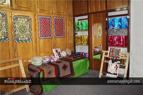 گزارش تصویری نمایشگاه صنایع دستی در شهرکرد