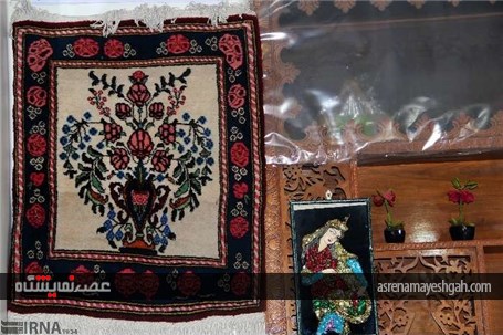 گزارش تصویری نمایشگاه صنایع دستی در شهرکرد