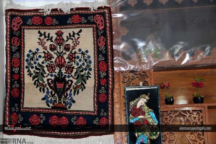 گزارش تصویری نمایشگاه صنایع دستی در شهرکرد