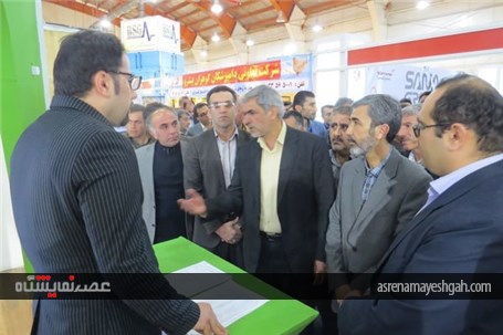 گزارش تصویری دهمین نمایشگاه دام،طیور،آبزیان و صنایع وابسته در قزوین