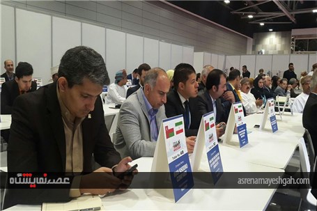 گزارش تصویری برگزاری جلسه B2B فعالان تجاری ایران و عمان