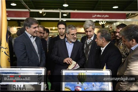 گزارش تصویری بازدید استاندار البرز از نمایشگاه الکامپ البرز