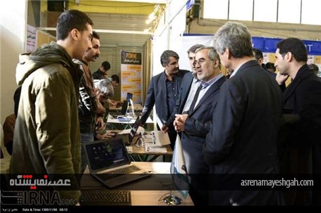 گزارش تصویری بازدید استاندار البرز از نمایشگاه الکامپ البرز