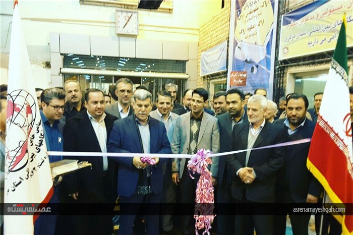 گزارش تصویری افتتاح دومین نمایشگاه تخصصی مبلمان و خدمات شهری ، حمل و نقل عمومی ، خودروهای سنگین اراک
