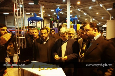 گزارش تصویری دومین نمایشگاه تخصصی مبلمان و خدمات شهری ، حمل و نقل عمومی ، خودروهای سنگین اراک
