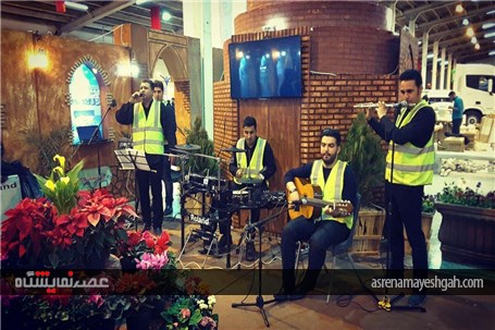 گزارش تصویری دومین نمایشگاه تخصصی مبلمان و خدمات شهری ، حمل و نقل عمومی ، خودروهای سنگین اراک