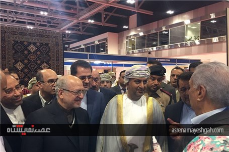 گزارش تصویری سفر مهندس نعمت زاده به عمان برای افتتاح و حضور در نمایشگاه دستاوردهای ایران در مسقط