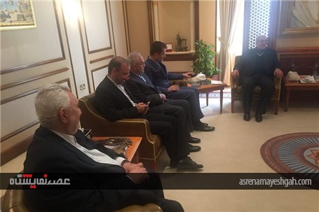 گزارش تصویری سفر مهندس نعمت زاده به عمان برای افتتاح و حضور در نمایشگاه دستاوردهای ایران در مسقط