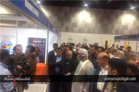گزارش تصویری سفر مهندس نعمت زاده به عمان برای افتتاح و حضور در نمایشگاه دستاوردهای ایران در مسقط