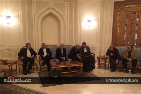 گزارش تصویری سفر مهندس نعمت زاده به عمان برای افتتاح و حضور در نمایشگاه دستاوردهای ایران در مسقط