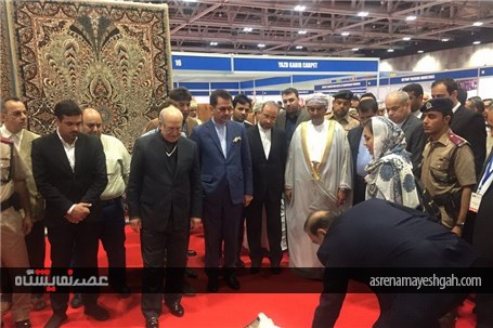 گزارش تصویری سفر مهندس نعمت زاده به عمان برای افتتاح و حضور در نمایشگاه دستاوردهای ایران در مسقط