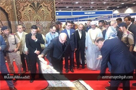 گزارش تصویری سفر مهندس نعمت زاده به عمان برای افتتاح و حضور در نمایشگاه دستاوردهای ایران در مسقط