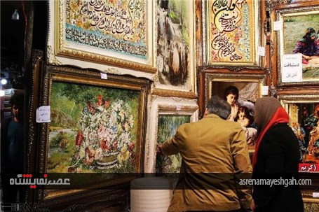گزارش تصویری برگزاری نمایشگاه خانه مدرن در زنجان