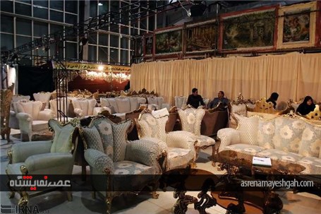 گزارش تصویری برگزاری نمایشگاه خانه مدرن در زنجان