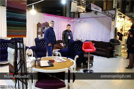 گزارش تصویری برگزاری نمایشگاه خانه مدرن در زنجان