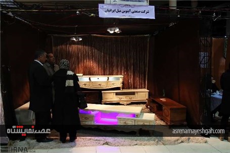 گزارش تصویری برگزاری نمایشگاه خانه مدرن در زنجان