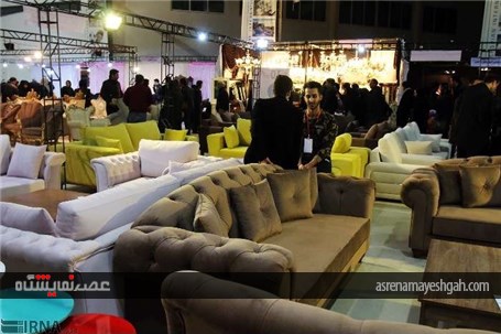 گزارش تصویری برگزاری نمایشگاه خانه مدرن در زنجان