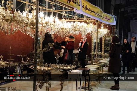 گزارش تصویری برگزاری نمایشگاه خانه مدرن در زنجان