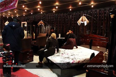 گزارش تصویری برگزاری نمایشگاه خانه مدرن در زنجان