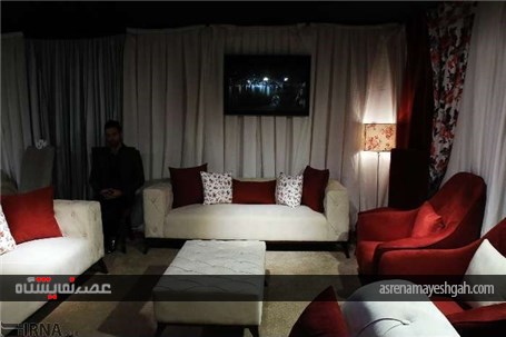 گزارش تصویری برگزاری نمایشگاه خانه مدرن در زنجان