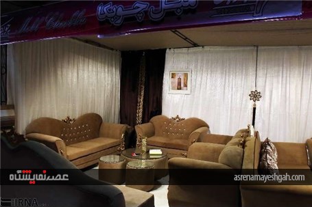 گزارش تصویری برگزاری نمایشگاه خانه مدرن در زنجان