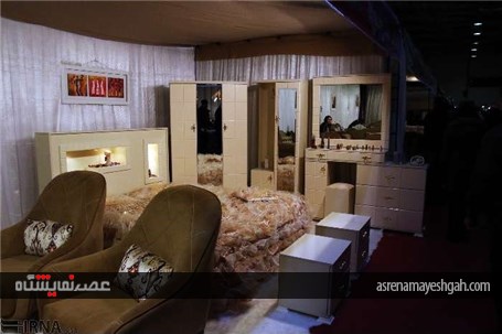 گزارش تصویری برگزاری نمایشگاه خانه مدرن در زنجان