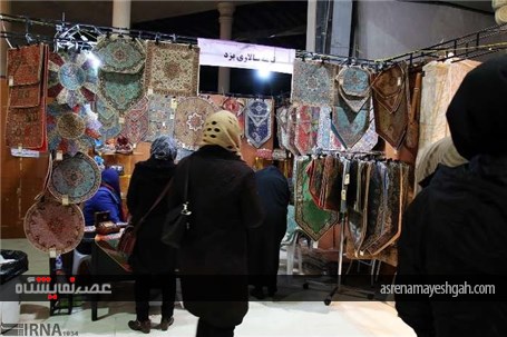 گزارش تصویری برگزاری نمایشگاه خانه مدرن در زنجان