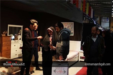 گزارش تصویری برگزاری نمایشگاه خانه مدرن در زنجان