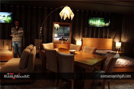 گزارش تصویری برگزاری نمایشگاه خانه مدرن در زنجان