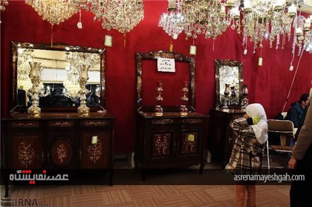 گزارش تصویری برگزاری نمایشگاه خانه مدرن در زنجان