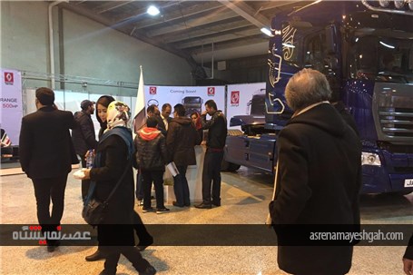 گزارش تصویری افتتاح دومین نمایشگاه تخصصی مبلمان و خدمات شهری ، حمل و نقل عمومی ، خودروهای سنگین اراک