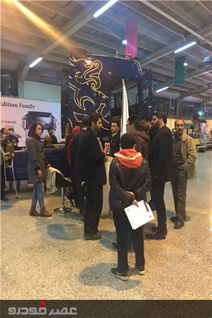 گزارش تصویری افتتاح دومین نمایشگاه تخصصی مبلمان و خدمات شهری ، حمل و نقل عمومی ، خودروهای سنگین اراک