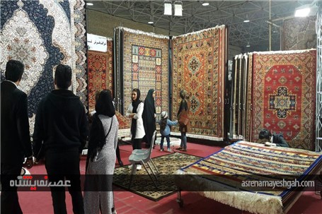 گزارش تصویری هشتمین نمایشگاه پیوند آسمانی،جهیزیه در بوشهر