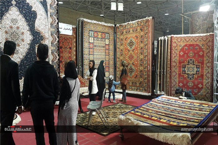 گزارش تصویری هشتمین نمایشگاه پیوند آسمانی،جهیزیه در بوشهر