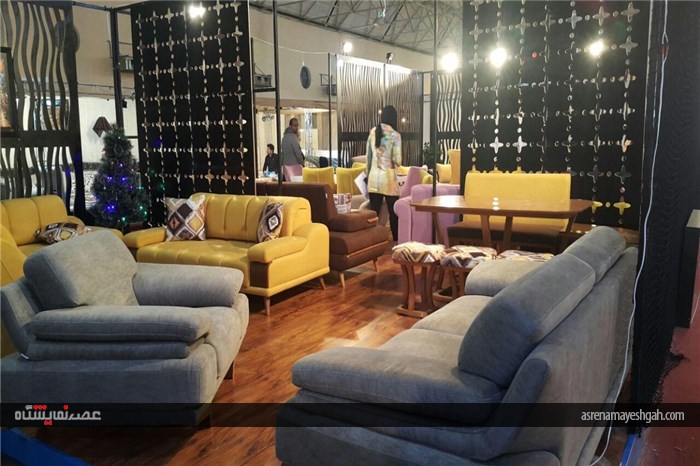 گزارش تصویری هشتمین نمایشگاه پیوند آسمانی،جهیزیه در بوشهر