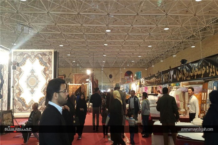 گزارش تصویری هشتمین نمایشگاه پیوند آسمانی،جهیزیه در بوشهر