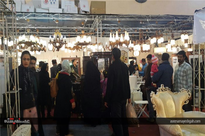 گزارش تصویری هشتمین نمایشگاه پیوند آسمانی،جهیزیه در بوشهر