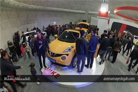 عرضه محصولات نیسان توسط قدیمی ترین نماینده فروش خودرو اصفهان