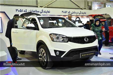 گزارش تصویری از حضور رامک خودرو در نمایشگاه خودرو اصفهان