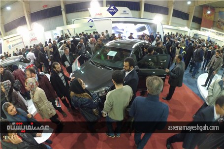 گزارش تصویری از فعالیت کرمان موتور در نمایشگاه خودرو اصفهان