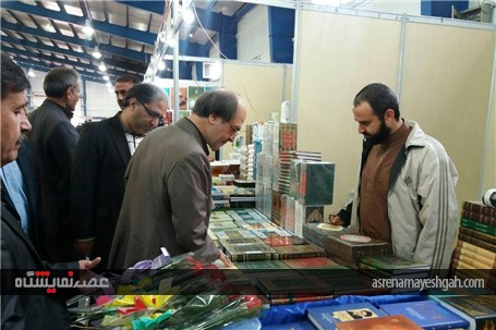 گزارش تصویری از مراسم افتتاحیه نمایشگاه کتاب خوزستان